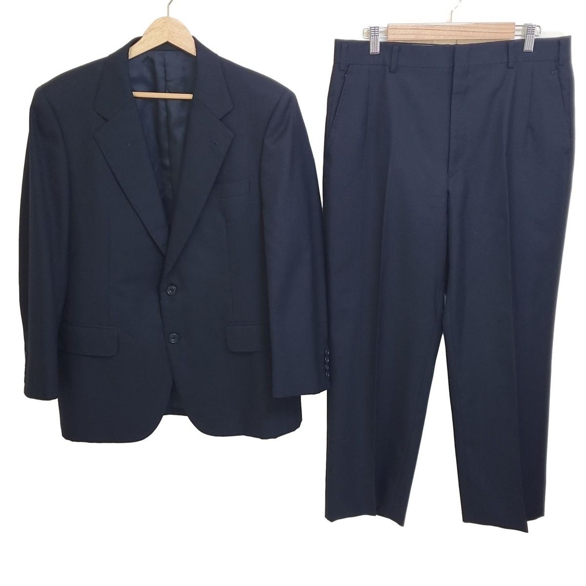 Burberry's(バーバリーズ) シングルスーツ メンズ美品 - ダーク