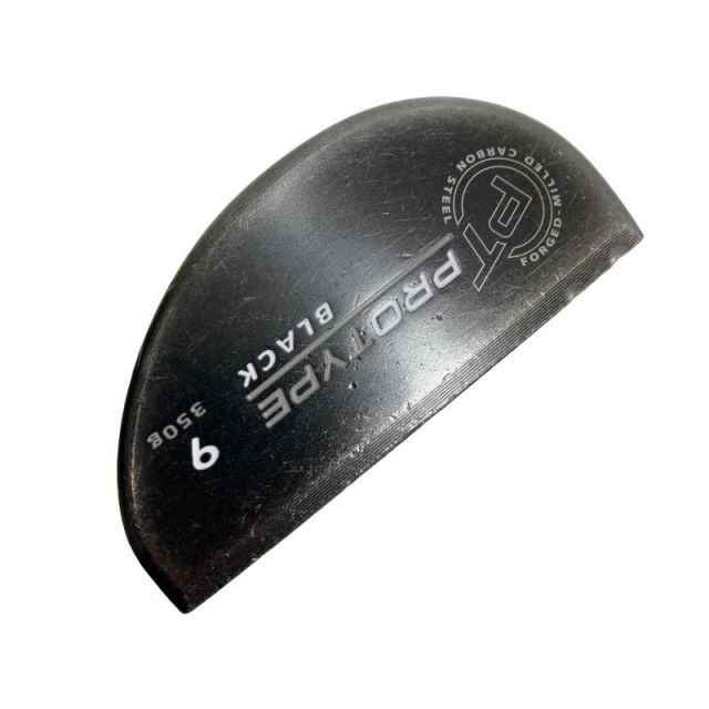 オデッセイ PROTYPE BLACK 9 34インチ パター PT スチール フレックスその他 メンズ 男性用 右利き 右用 Dランク ゴルフクラブ