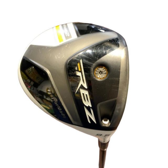 中古】 テーラーメイド RBZ STAGE 2 9.5° ドライバー DR TM1-213