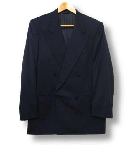 美品】【イタリア製】伊勢丹 セルッティ CERRUTI 1881 ダブル
