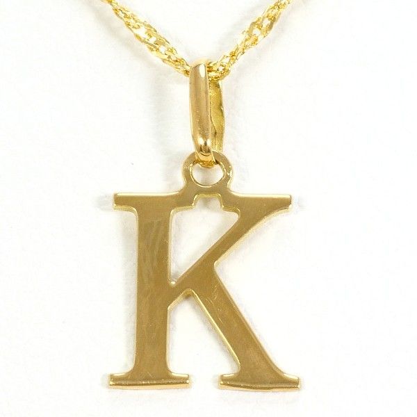 K 18 YG ネックレス necklace 総重量約1.2 g 約45 cm