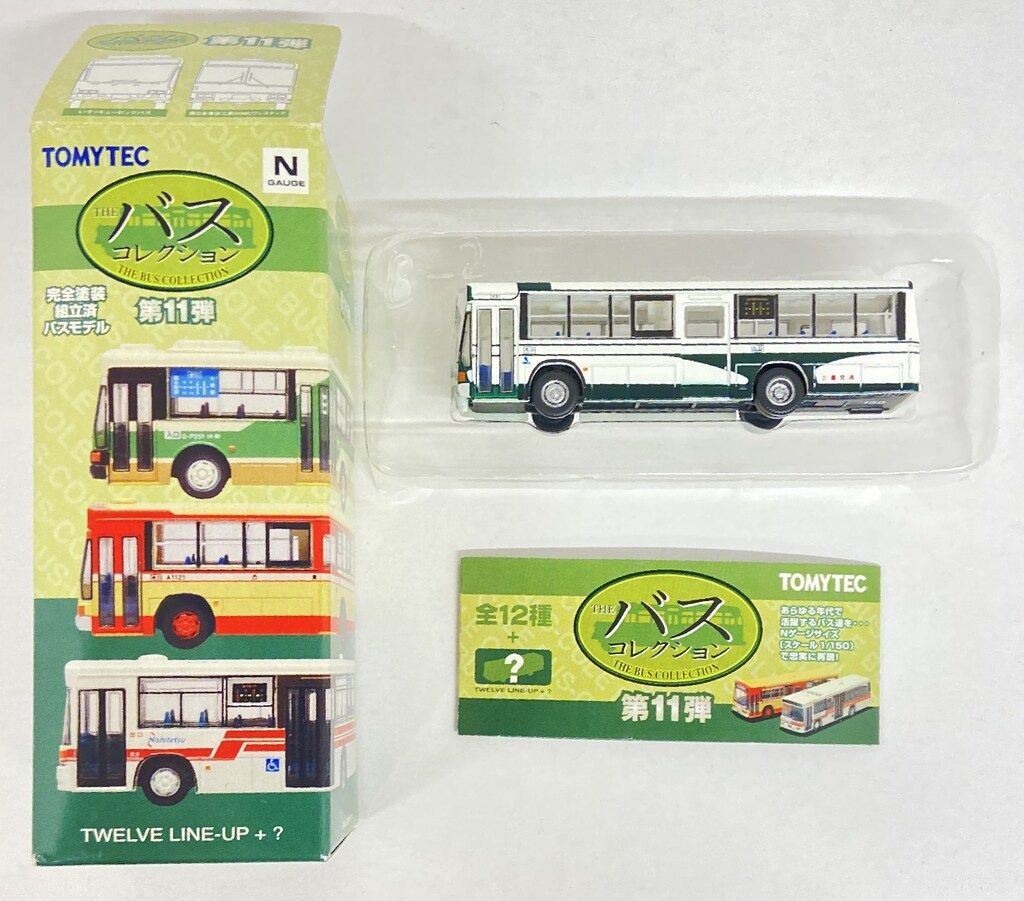 トミーテック ザ・バスコレクション 第11弾 三重交通 / いすゞ
