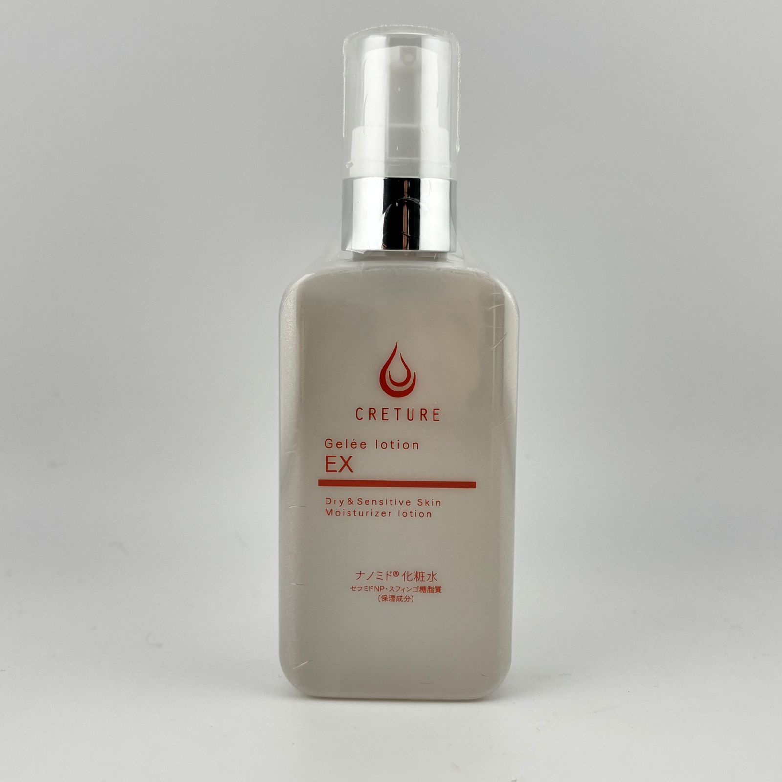 未使用】CRETURE クレチュール ジュレローション EX 化粧水 ナノミド