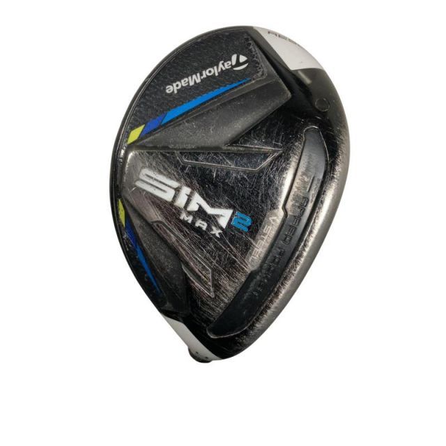 テーラーメイド SIM 2 MAX U 4 ユーティリティ UT リシャフト フレックスその他 メンズ 男性用 右利き 右用 Dランク ゴルフクラブ