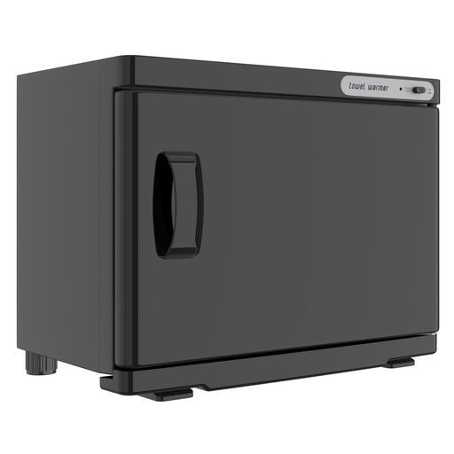 タオルウォーマータオルスチーマー23 Lタオル蒸し器おしぼり蒸し器ホットボックス横開きタオルおしぼり蒸しタオル業務用大型ブラック