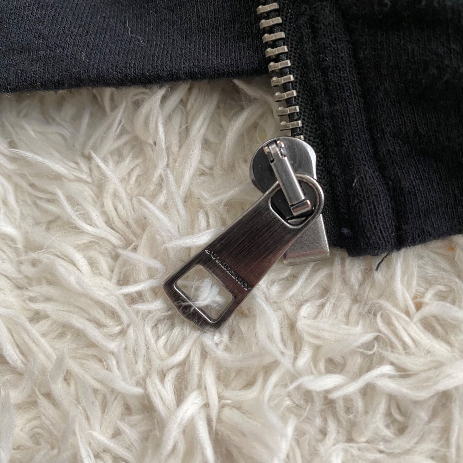 極美品！BURBERRY BRIT バーバリーブリット ジップパーカー ノバ 