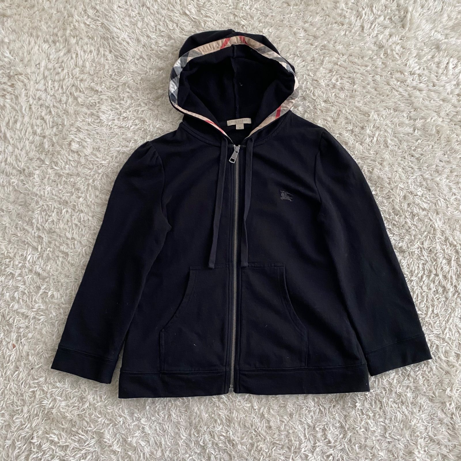 極美品！BURBERRY BRIT バーバリーブリット ジップパーカー ノバ 