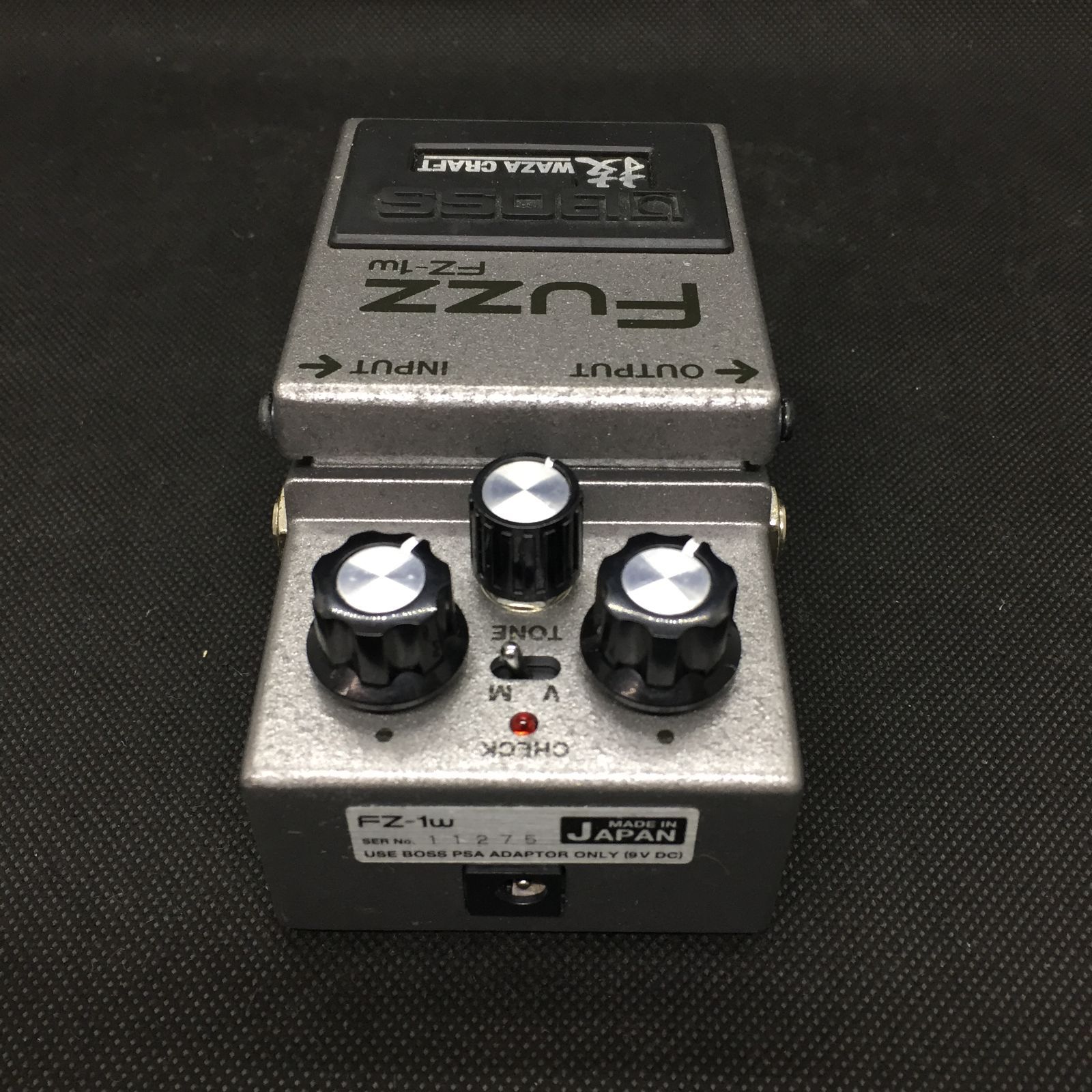 BOSS FZ-1W 技Waza Craft FUZZ 2022年製 AA17F321900 f146 - メルカリ