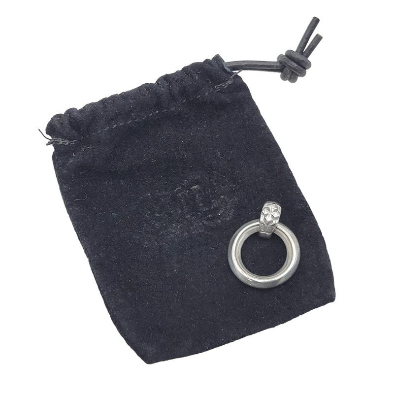 品 BILL WALL LEATHER ビルウォールレザー 925 RING CHARM PENDANT TOP リングチャーム ペンダントトップ アクセサリー 192-260108-as-01-izu