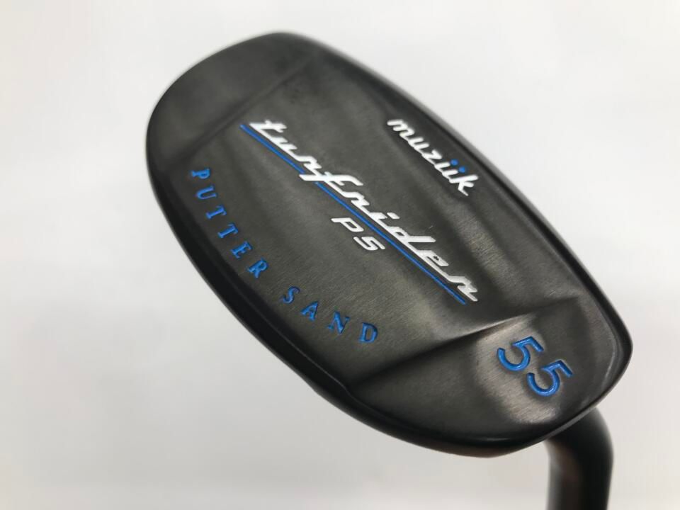 ムジーク PUTTER SAND 55 55度 オリジナルスチール ウェッジ