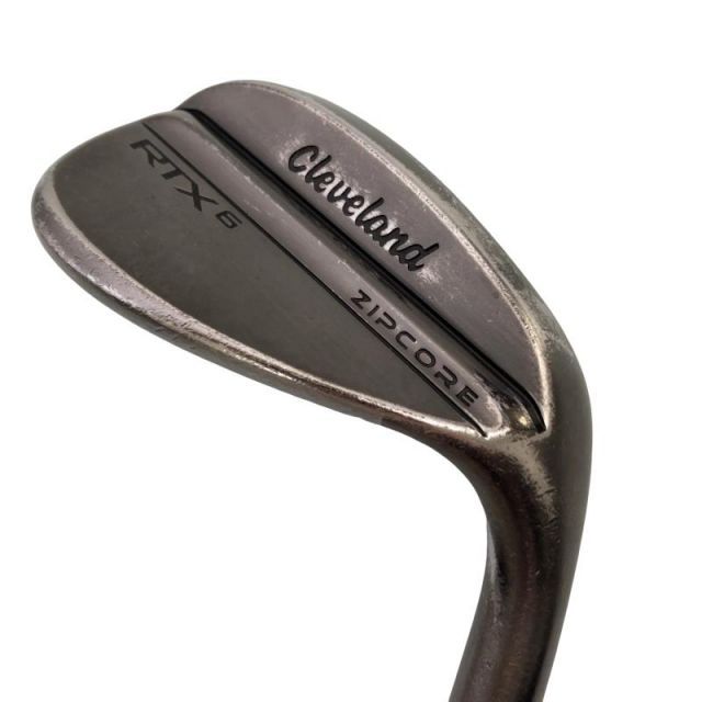 中古】 クリーブランド Cleveland RTX-6 ZIPCORE ブラックサテン 54