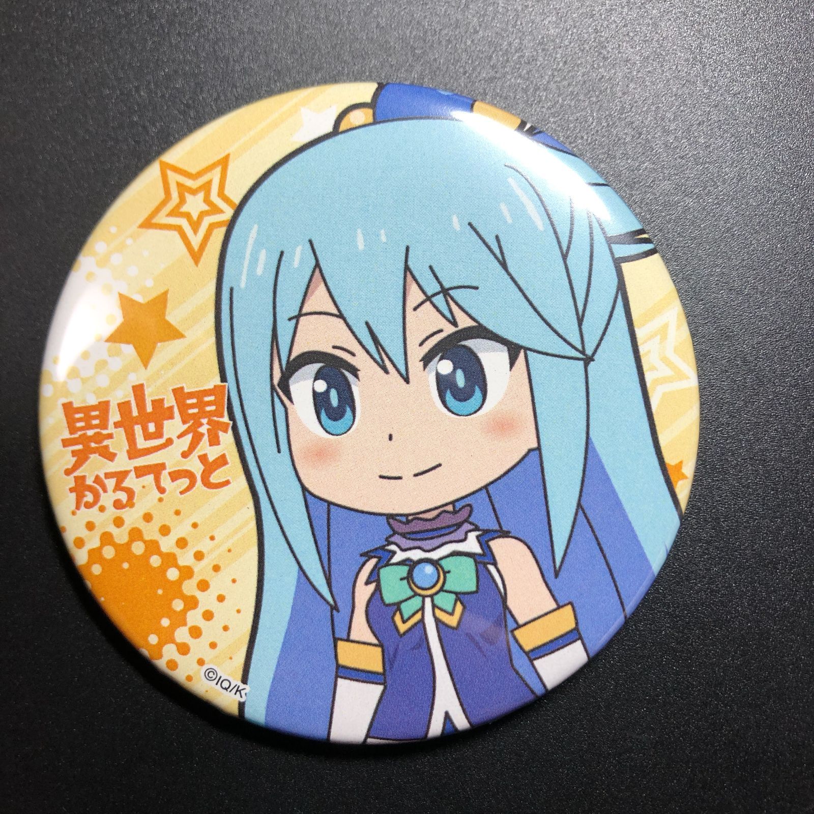 異世界かるてっと アクア このすば この素晴らしい世界に祝福を 缶