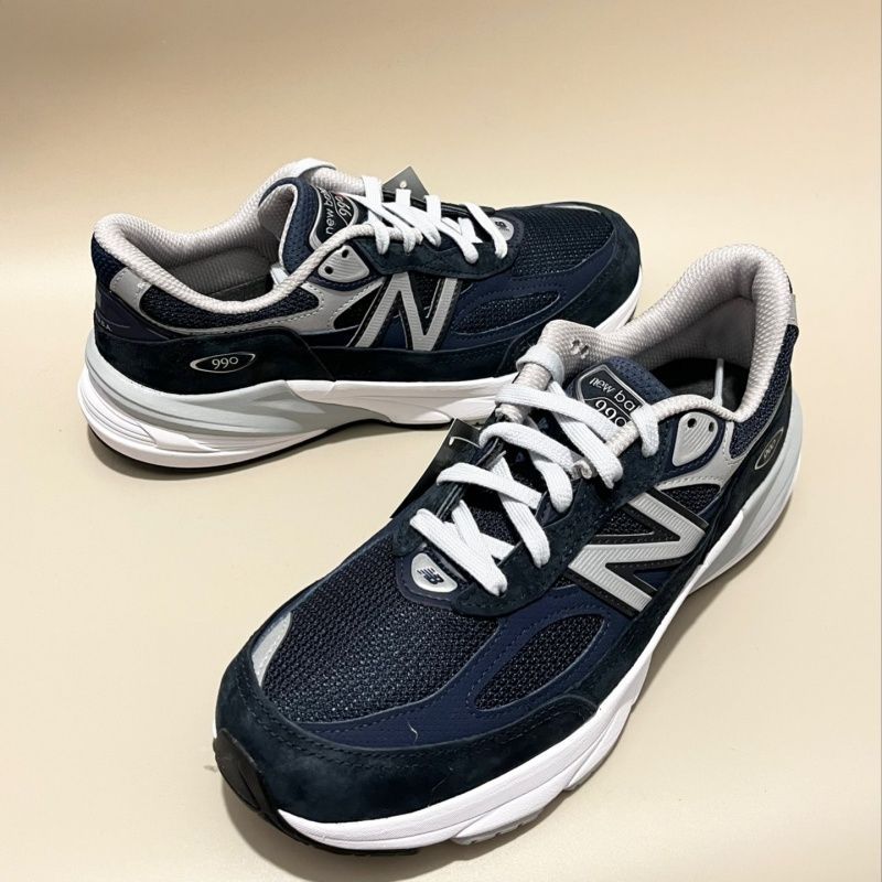 期間 価格 在庫残りわずか ♥ Balanceニュー ンス Made in USA 990 v 6 M NV スニーカーカジュアルシューズ 男女兼用