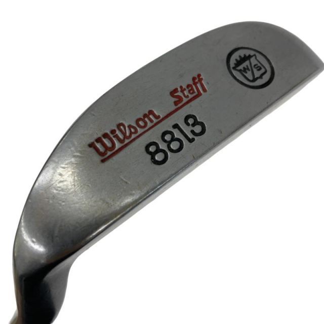 ウィルソン 8813 クラシック L字 パター PT スチール フレックスその他 メンズ 男性用 右利き 右用 Cランク ゴルフクラブ
