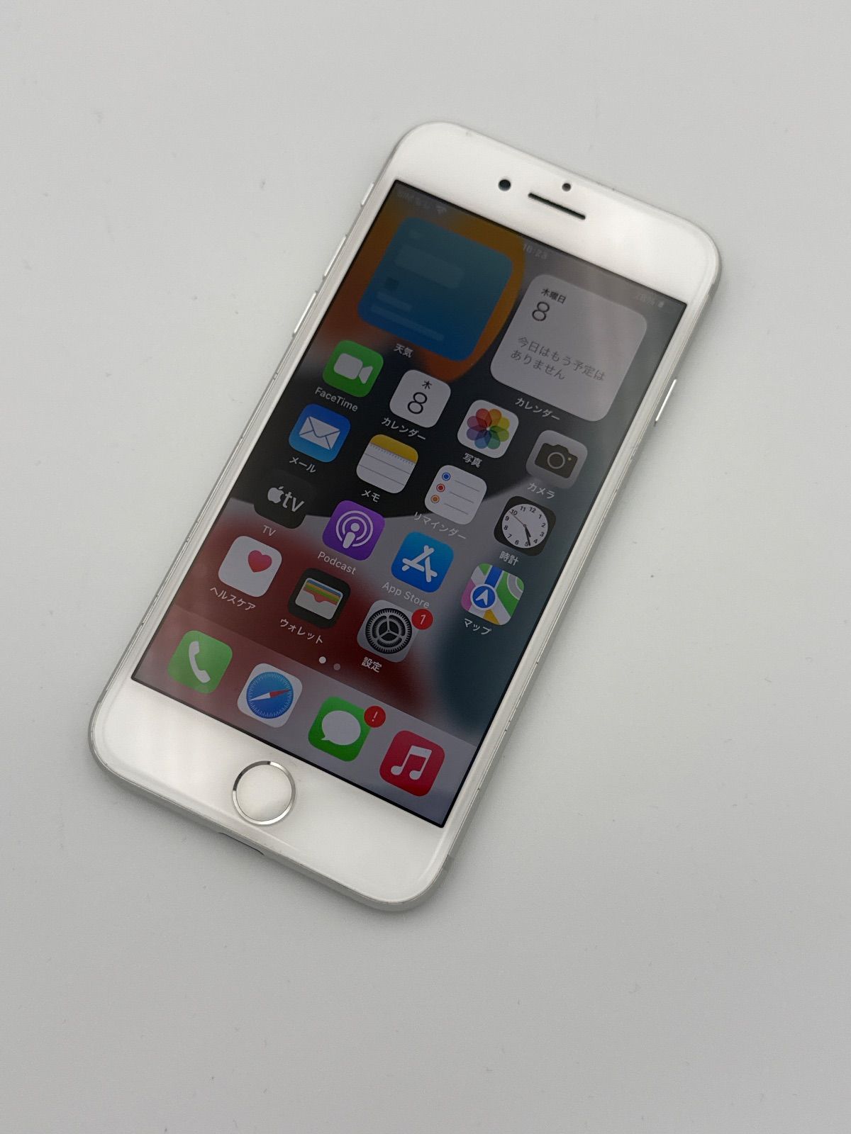 バッテリー容量100％ SIMフリー iPhone 7 32 GB シルバー SoftBank