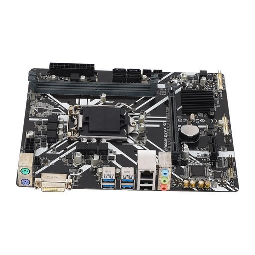 コンピューターマザーボード .0デスクトップマザーボードLGA 1151第8世代 コアI 7 I 5 3 DVI RJ 45 USB 2.0