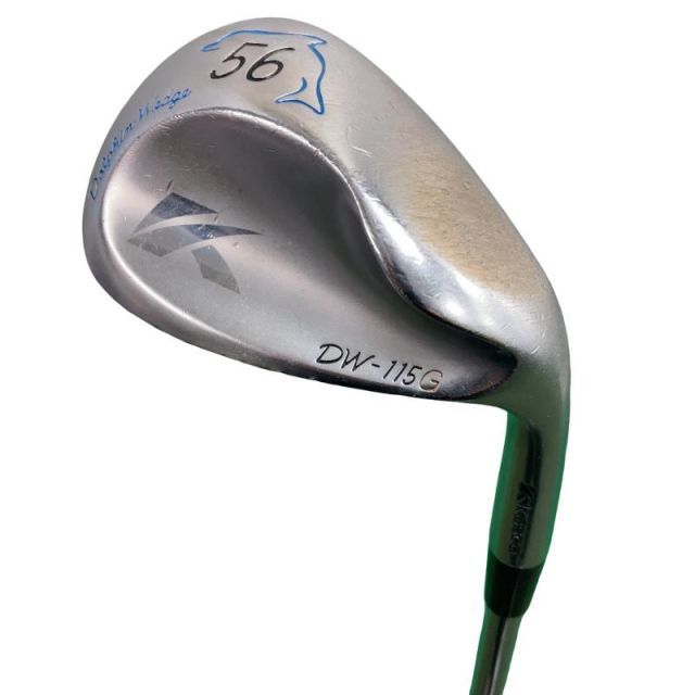 キャスコ Dolphin Wedge DW-115 G 56° ウェッジ WG NS PRO 950 GH フレックスS メンズ 男性用 右利き 右用 Dランク ゴルフクラブ