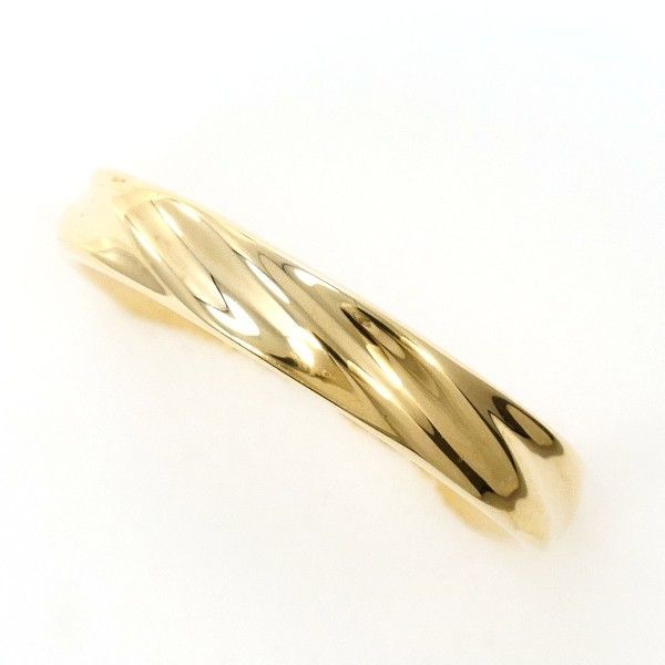 K 10 YG リング ring 指輪 2号 総重量約1.3 g