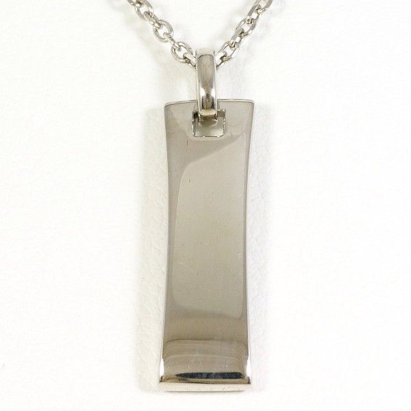 K 18 WG ネックレス necklace 総重量約4.0 g 約43 cm