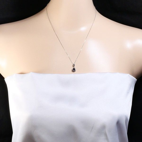 Pt900 & Pt850✨ルビー1.232ct✨ダイヤ0.30ct✨ネックレス Pt900 & Pt850✨ルビー1.232ct✨ダイヤ0.30ct✨ネックレス