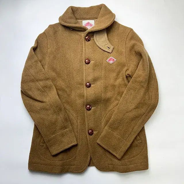 DANTON ダントン ウール コート