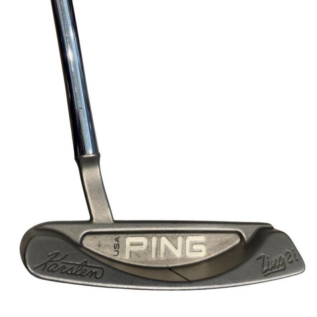 中古】 ピン KARSTEN SERIES ZING 34.0インチ パター PT スチール