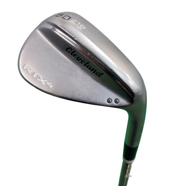 中古】 クリーブランド Cleveland RTX-4 ツアーサテン 50°/10° MID