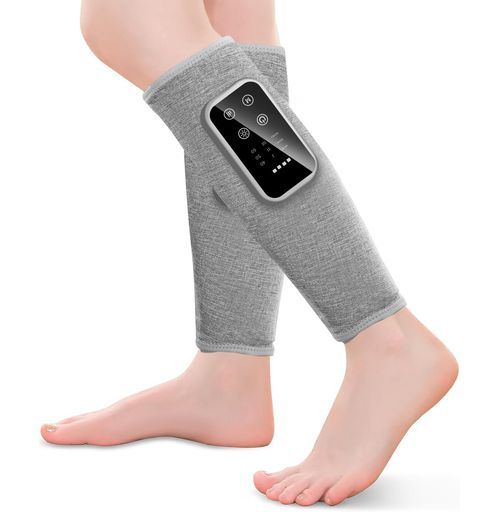 2025新登場!ふくらはぎケアレッグケアふくらはぎリラックス加熱空気圧3モード3段階強度3段階温度フットケア太もも足ケア操作簡単サイズ幅調整可コードレスUSB充電式家庭用男女兼用誕生…