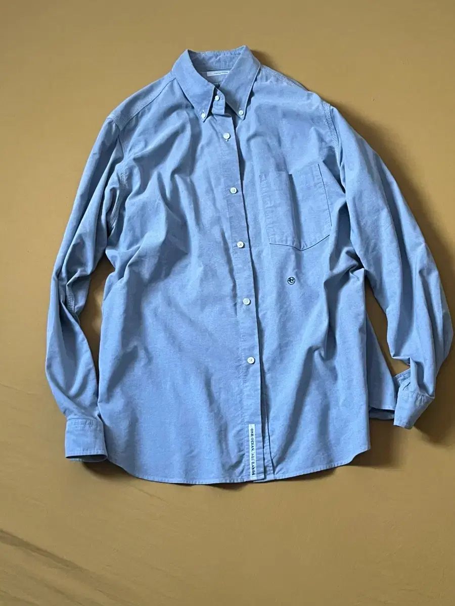 nanamica ナナミカ ボタンダウン WIND AND WISH シャツ m