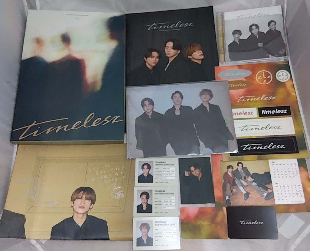邦楽 timelesz Deluxe & Limited Edition 2DISC Amazon.co.jp