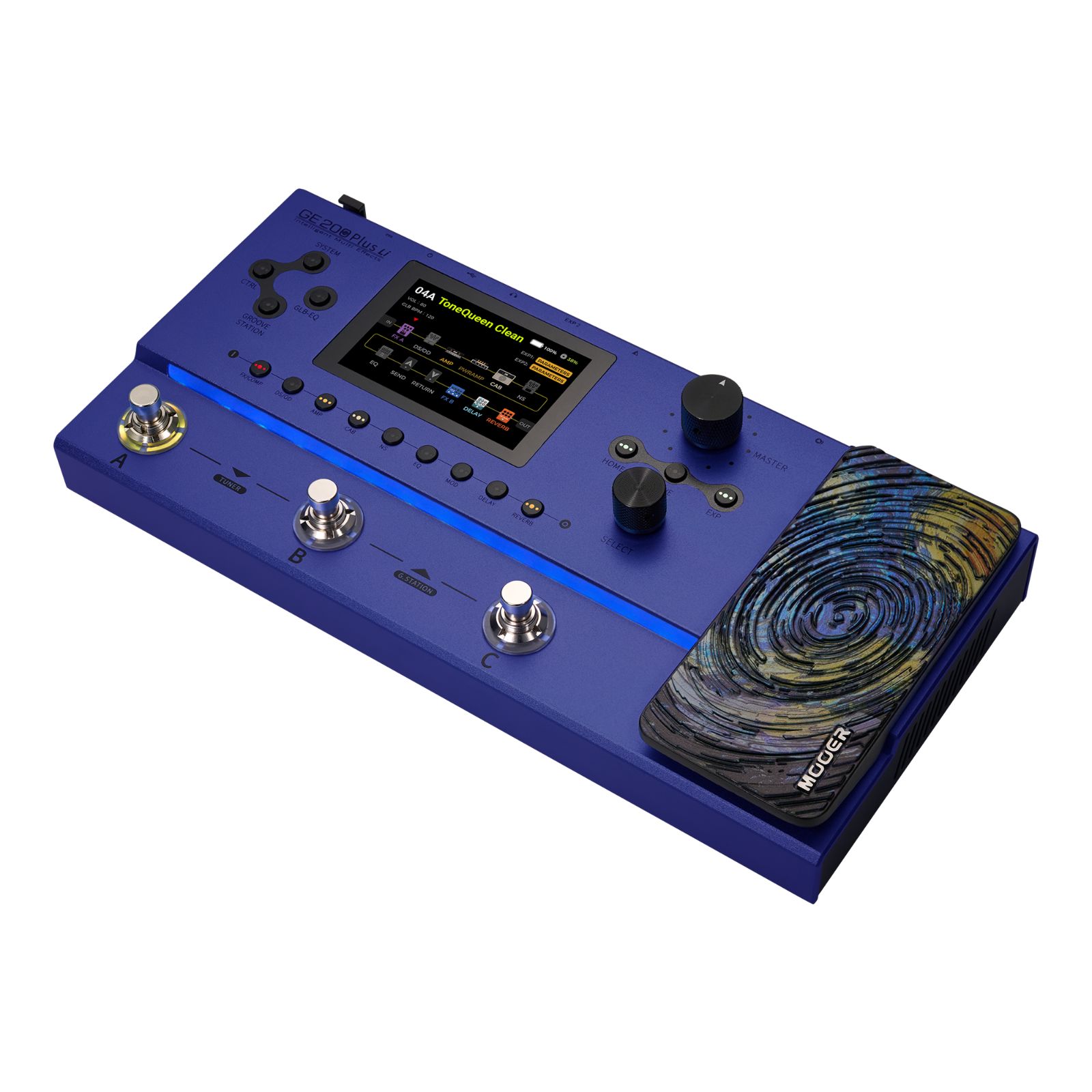 Mooer GE 200 Plus Li | a 50803 き マルチエフェクター