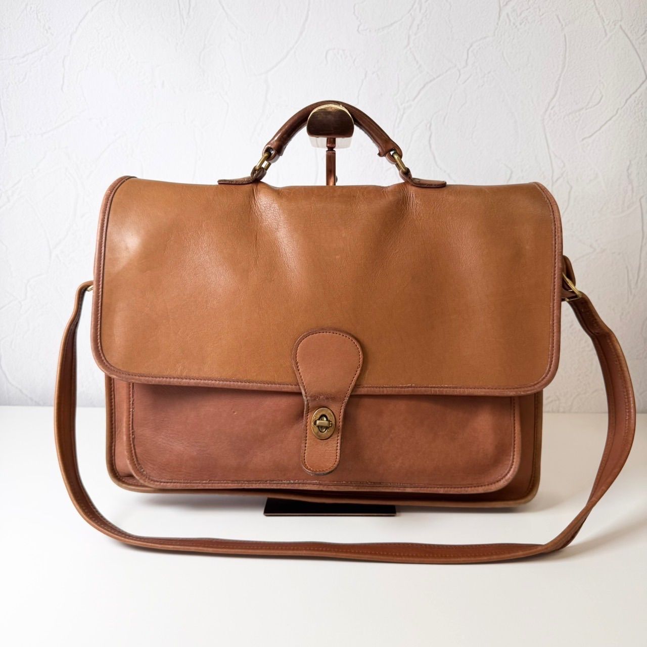 稀少✨BCランク COACH old coach vintage Metropolitan 2way Shoulder 