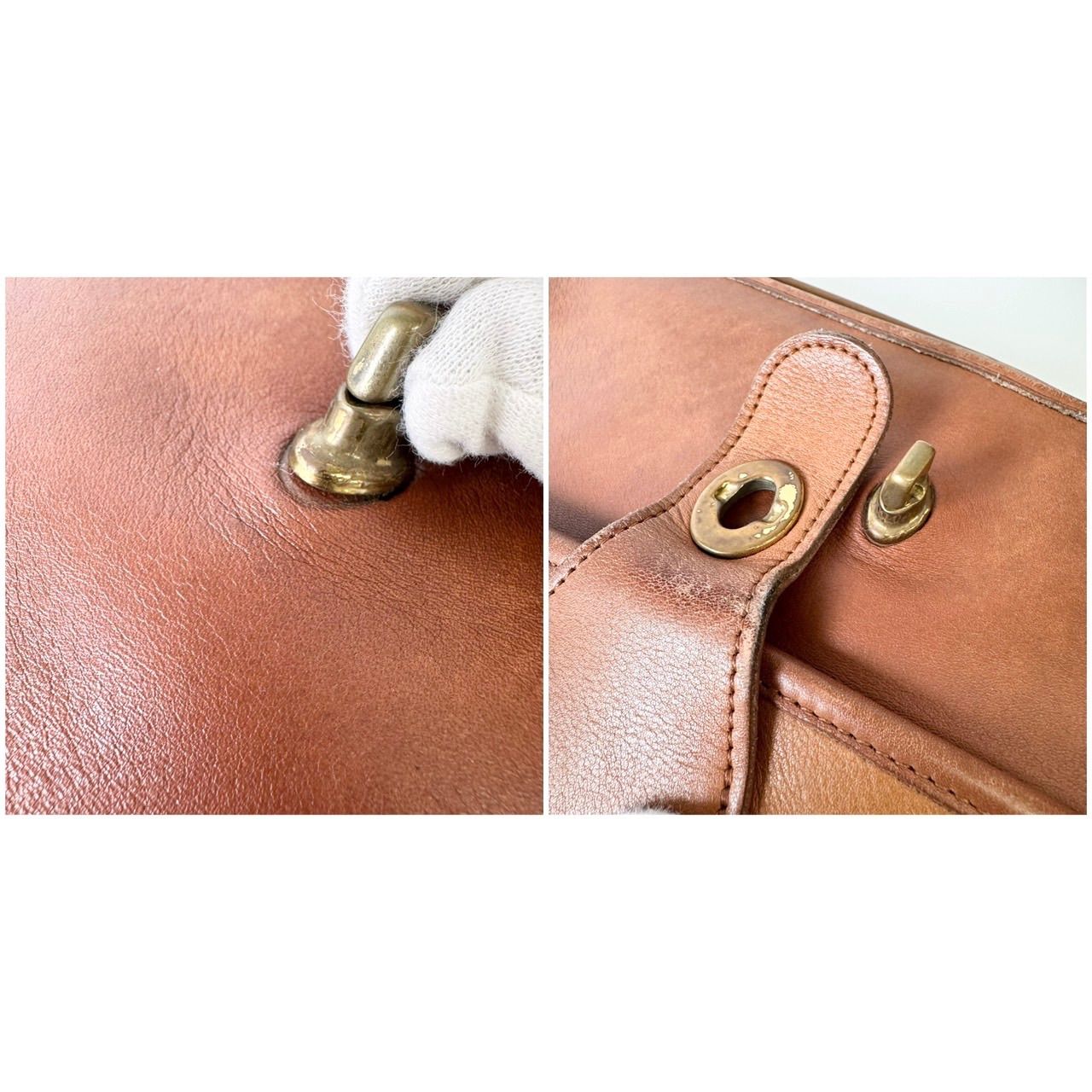 稀少✨BCランク COACH old coach vintage Metropolitan 2way Shoulder 
