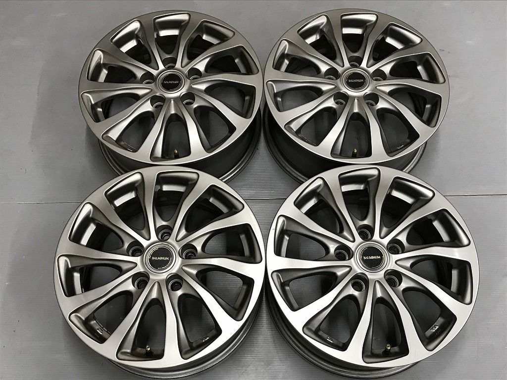 ◎傷少 15 inc 6 J 45 114.3|5 H 個人宅OK 4本 検 VOXY セレナ ステップワゴン フリード アクセラ カローラクロス プリウスα