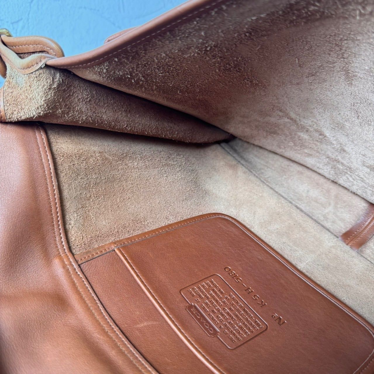 稀少✨BCランク COACH old coach vintage Metropolitan 2way Shoulder 