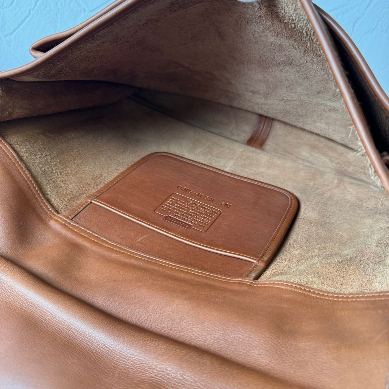 稀少✨BCランク COACH old coach vintage Metropolitan 2way Shoulder 