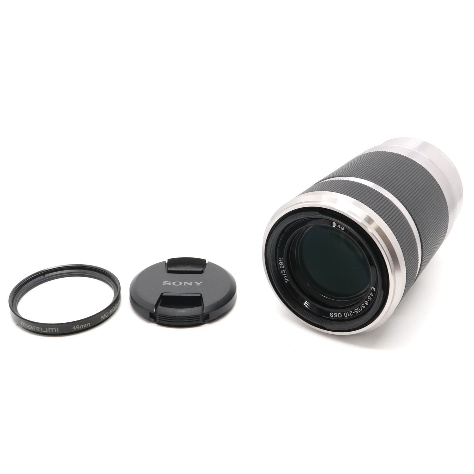 訳あり 外観極上美品》 望遠レンズ SONY E 55-210mm F4.5-6.3 OSS 