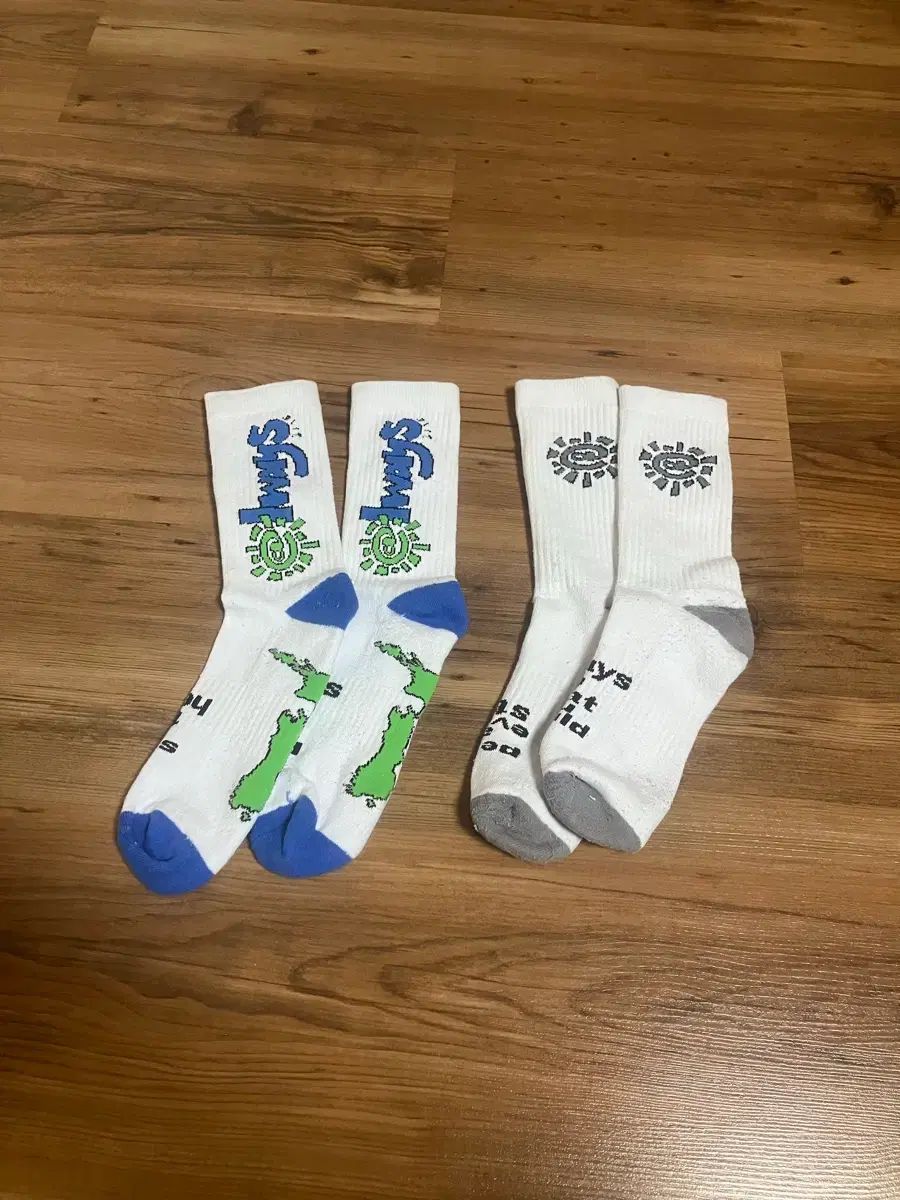 オールウェイズ always do what you should 靴下 2足