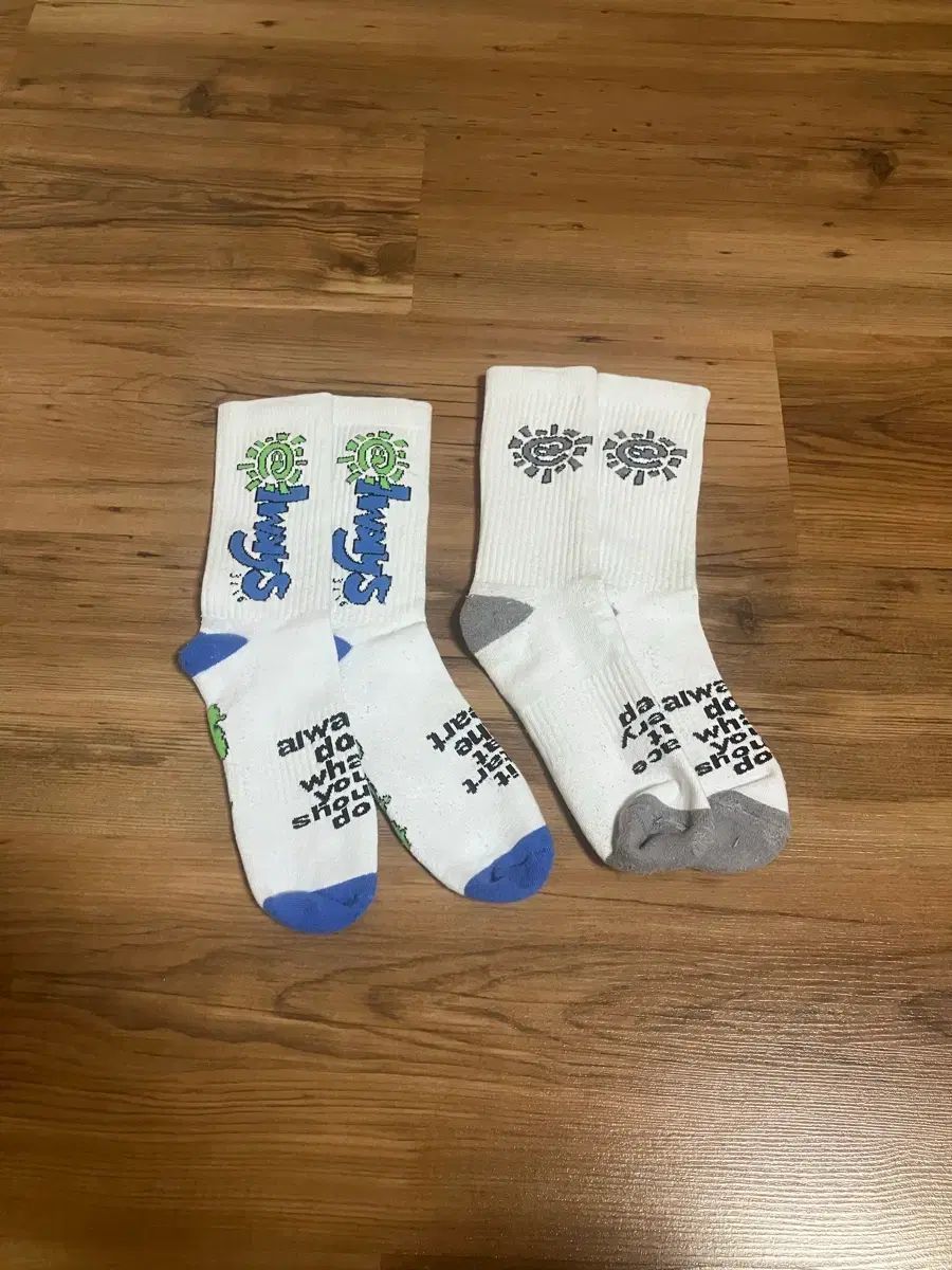 オールウェイズ always do what you should 靴下 2足