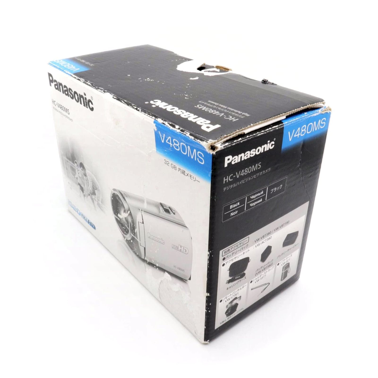 上 ビデオカメラ