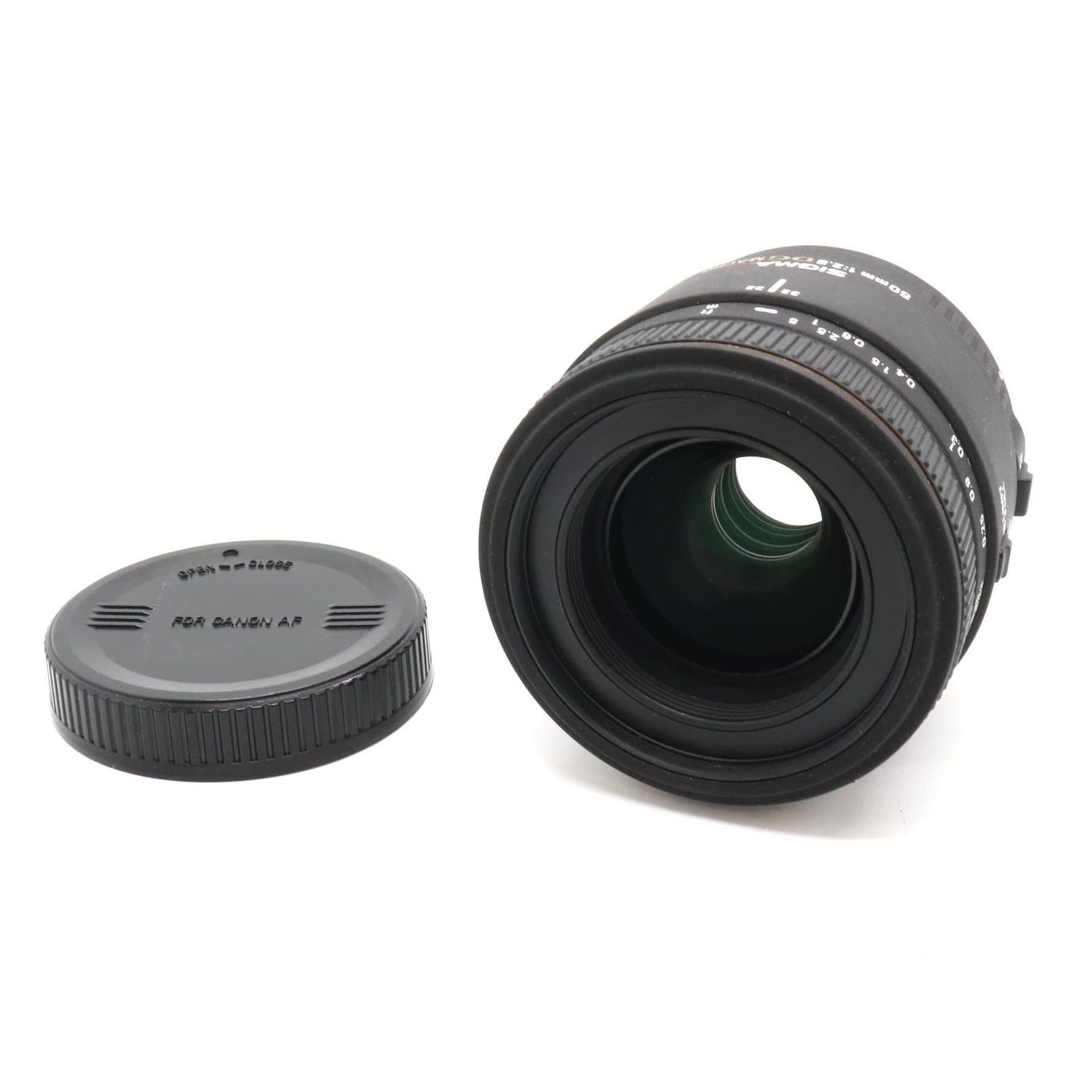 キヤノン EFマウント 単焦点レンズ SIGMA MACRO 50 mm F 2.8 EX DG canon シグマ k 3250