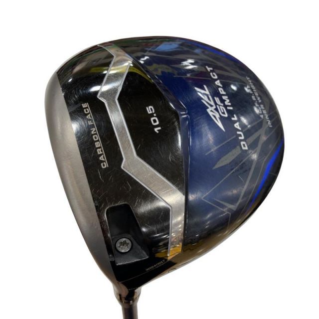 中古】 つるや AXEL GF 10.5° レフティ ドライバー DR GF VANQUISH