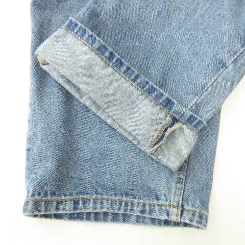 Dime バギーデニム32 ダイム DIME バギー デニム ジーンズ パンツ ワイド ロゴ ジップアップ