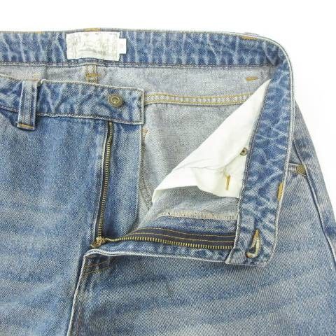 ダイム DIME バギー デニム ジーンズ パンツ ワイド ロゴ ジップアップ