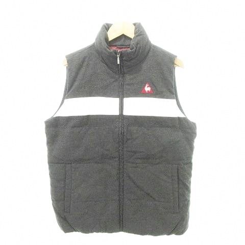 ルコックスポルティフ le coq sportif 美品 ダウンベスト アウター M