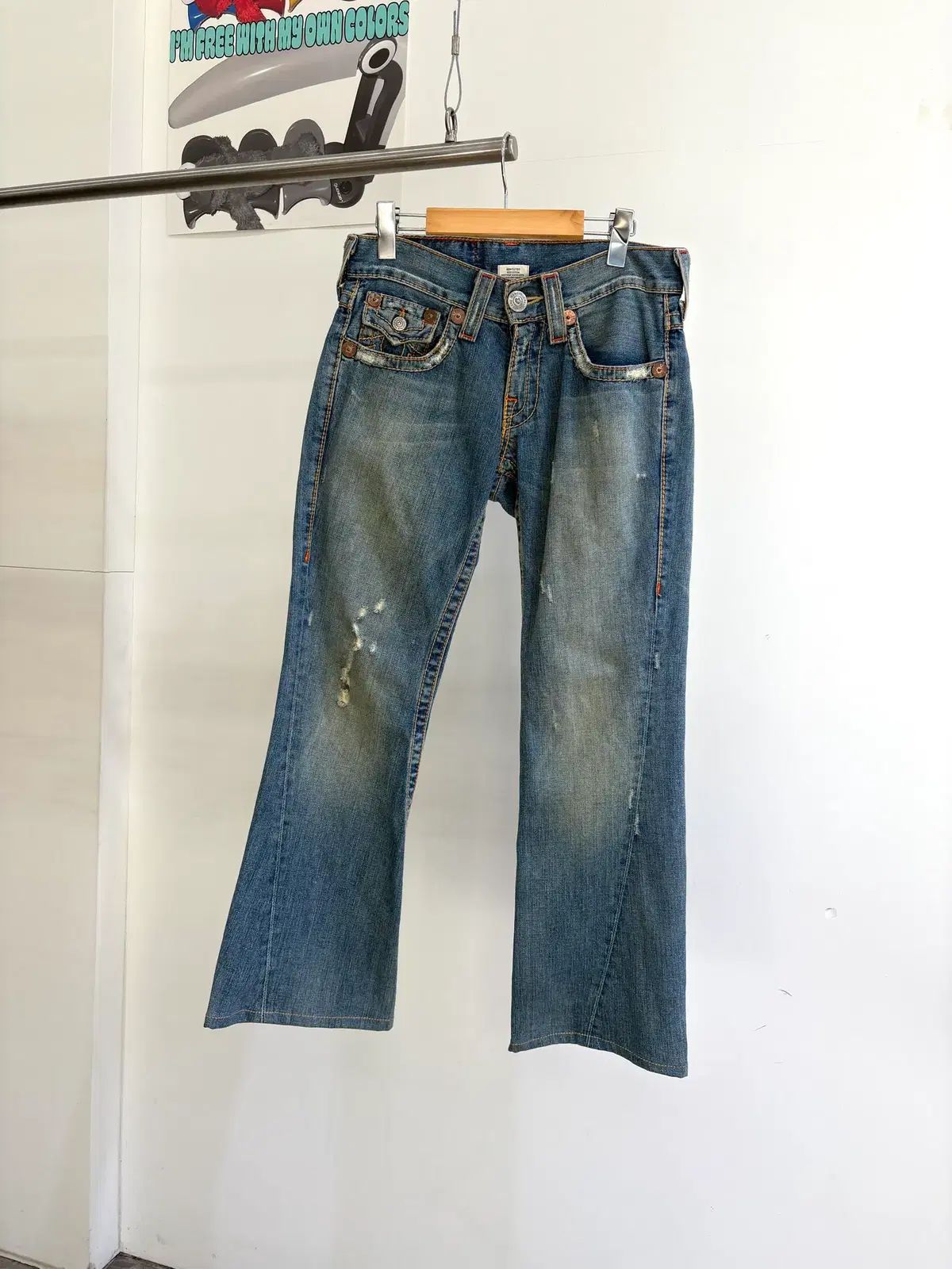 TRUE RELIGION Made in USA ブーツカットデニム