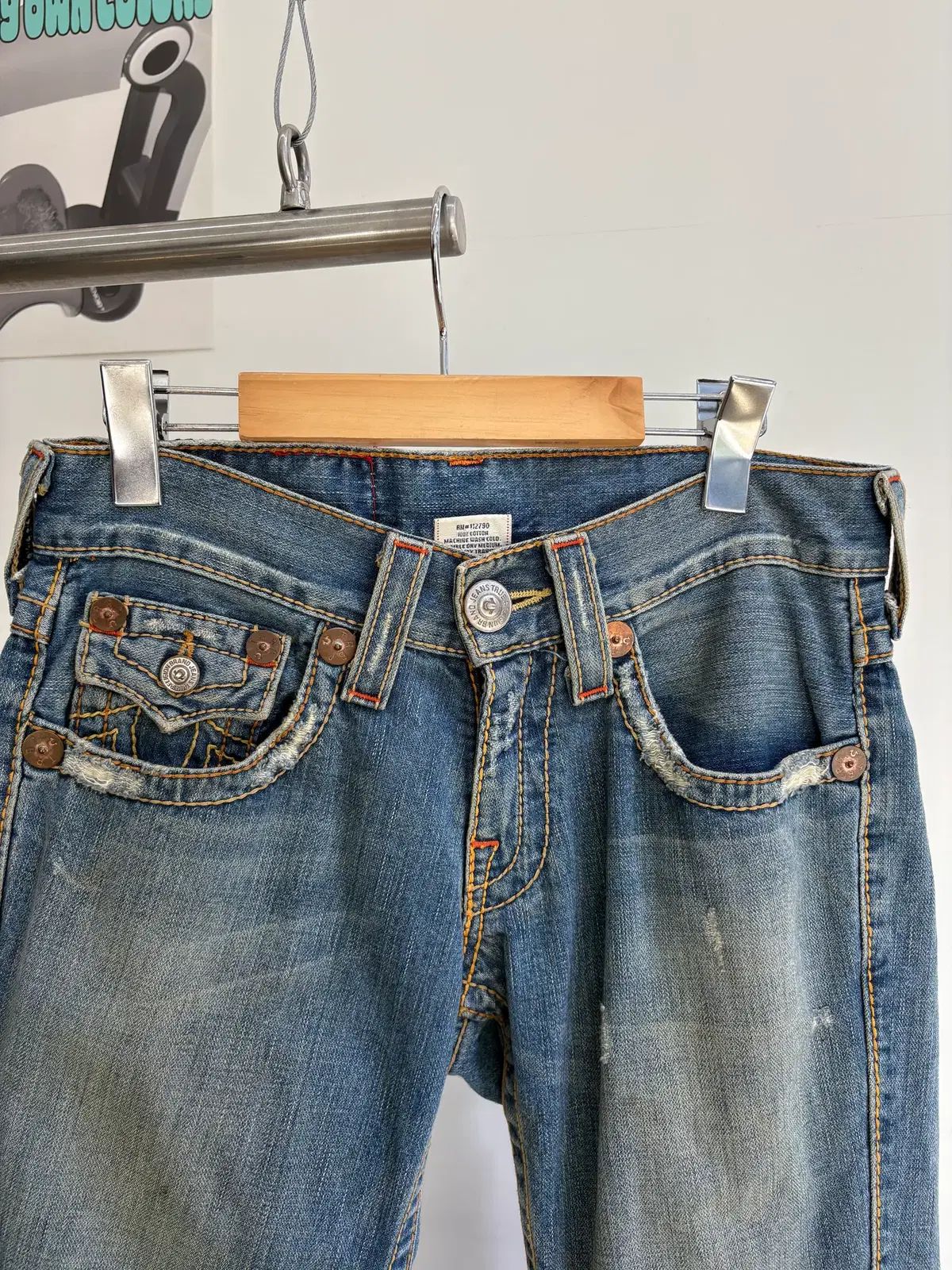 TRUE RELIGION Made in USA ブーツカットデニム