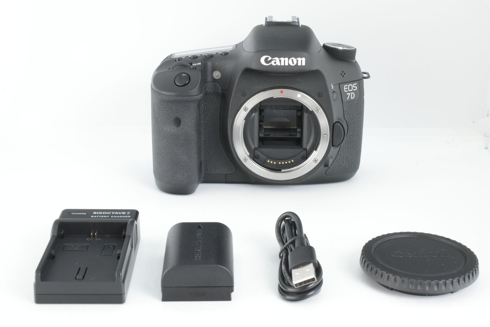 シャッターカウント10197回 Canon EOS 7 D 18 MP Digital SLR Camera キヤノン デジタル一眼レフカメラ EF-TN-JP 1769