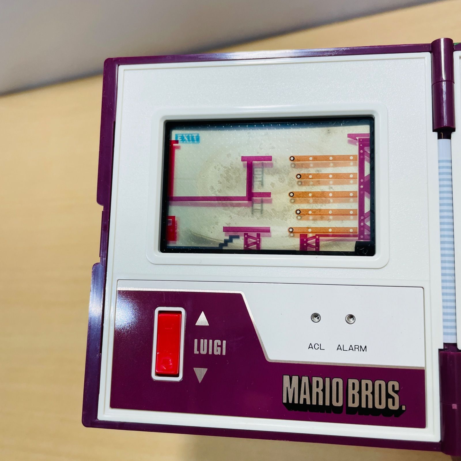 ジャンク品】Nintendo ゲームウォッチ MARIO BROS マリオブロス POKKA