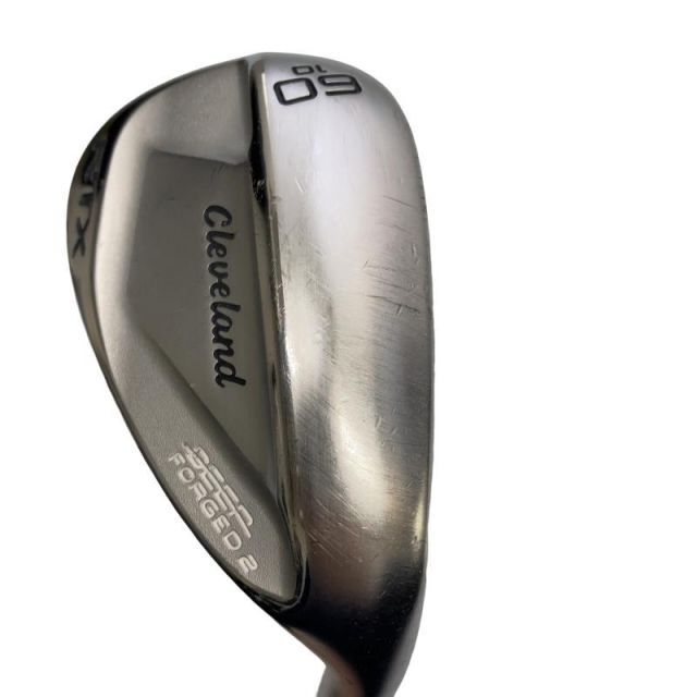 中古】 クリーブランド Cleveland RTX DEEP FORGED 2 60°/10° ウェッジ